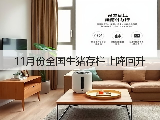 11月份全国生猪存栏止降回升(图3) 11月份全国生猪存栏止降回升(图3)