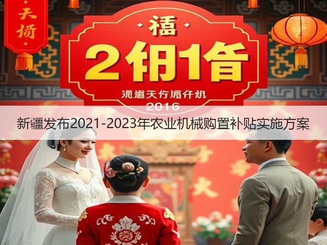 新疆发布2021-2023年农业机械购置补贴实施方案(图2) 新疆发布2021-2023年农业机械购置补贴实施方案(图2)