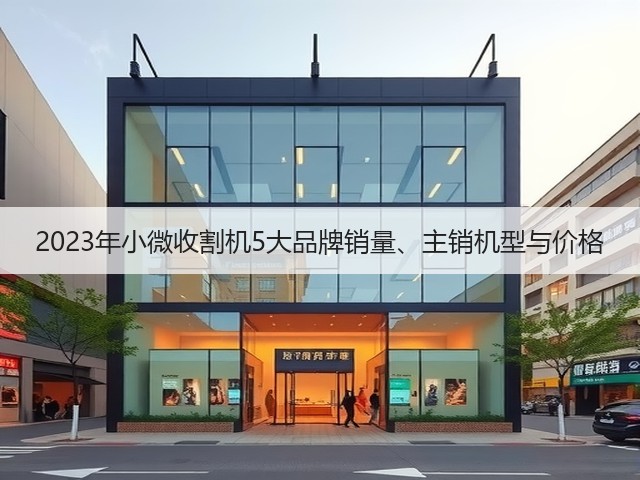 2023年小微收割机5大品牌销量、主销机型与价格(图2) 2023年小微收割机5大品牌销量、主销机型与价格(图2)