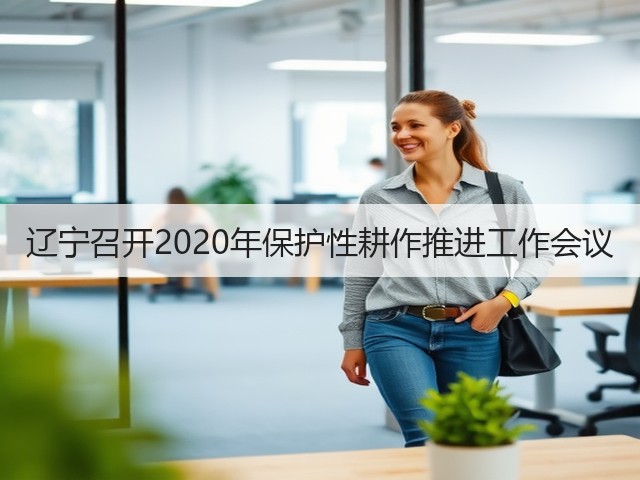 辽宁召开2020年保护性耕作推进工作会议(图2) 辽宁召开2020年保护性耕作推进工作会议(图2)