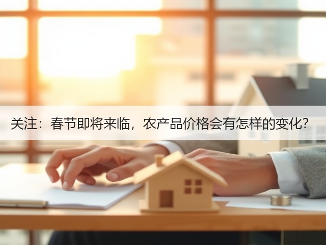 关注:春节即将来临,农产品价格会有怎样的变化?(图1) 关注:春节即将来临,农产品价格会有怎样的变化?(图1)