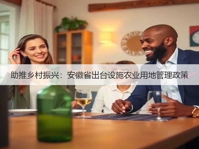 助推乡村振兴:安徽省出台设施农业用地管理政策(图3) 助推乡村振兴:安徽省出台设施农业用地管理政策(图3)
