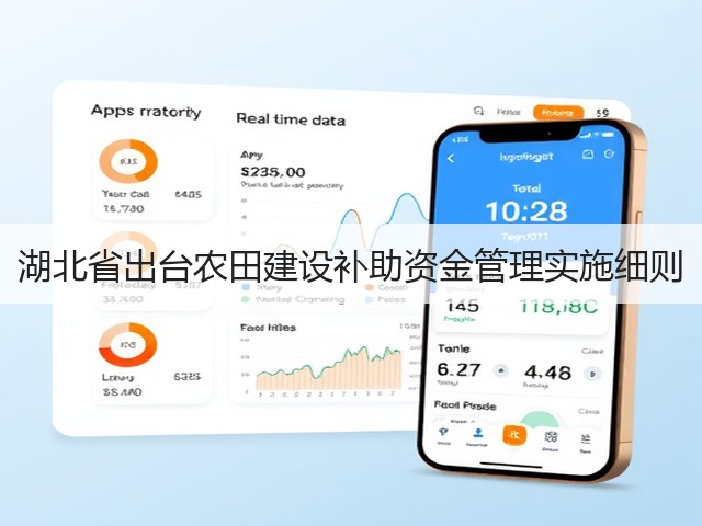 湖北省出台农田建设补助资金管理实施细则(图3)