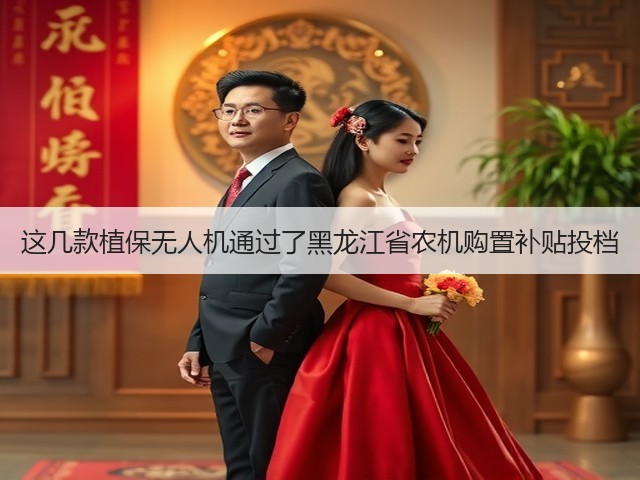 这几款植保无人机通过了黑龙江省农机购置补贴投档(图2) 这几款植保无人机通过了黑龙江省农机购置补贴投档(图2)