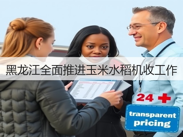 黑龙江全面推进玉米水稻机收工作(图2) 黑龙江全面推进玉米水稻机收工作(图2)