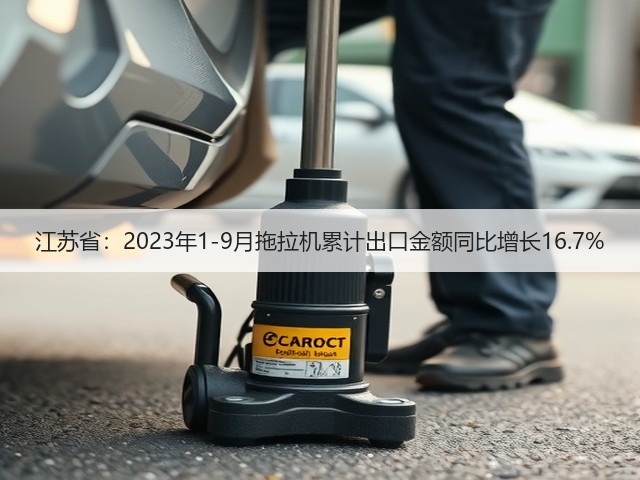 江苏省:2023年1-9月拖拉机累计出口金额同比增长16.7%(图2) 江苏省:2023年1-9月拖拉机累计出口金额同比增长16.7%(图2)