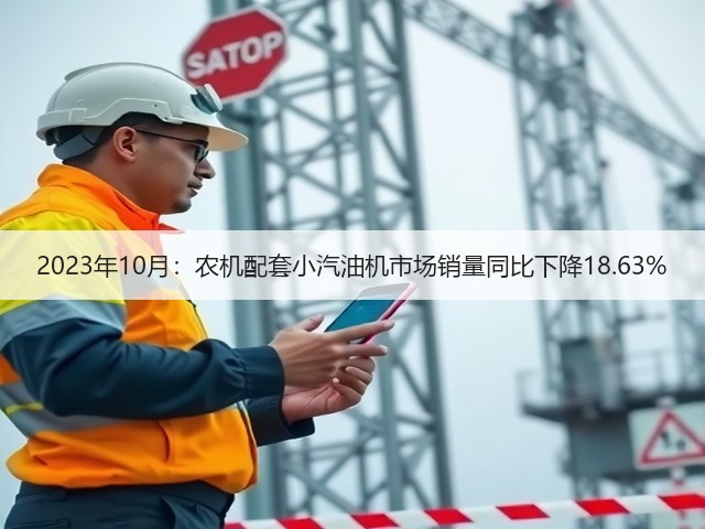 2023年10月:农机配套小汽油机市场销量同比下降18.63%(图1) 2023年10月:农机配套小汽油机市场销量同比下降18.63%(图1)