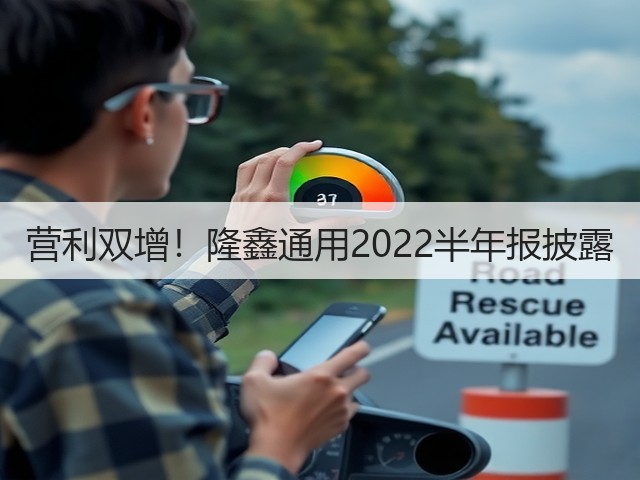 营利双增!隆鑫通用2022半年报披露(图1) 营利双增!隆鑫通用2022半年报披露(图1)