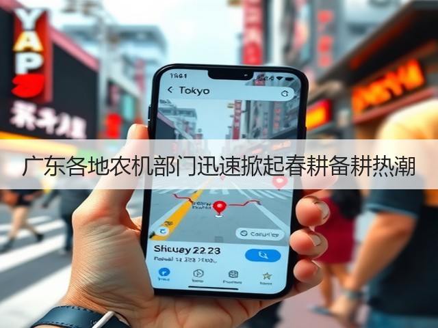 广东各地农机部门迅速掀起春耕备耕热潮(图2) 广东各地农机部门迅速掀起春耕备耕热潮(图2)