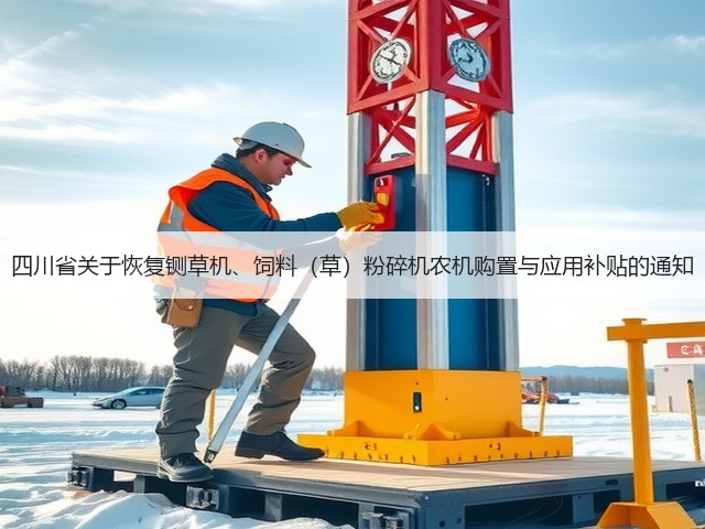四川省关于恢复铡草机、饲料(草)粉碎机农机购置与应用补贴的通知(图3) 四川省关于恢复铡草机、饲料(草)粉碎机农机购置与应用补贴的通知(图3)