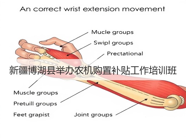 新疆博湖县举办农机购置补贴工作培训班(图1) 新疆博湖县举办农机购置补贴工作培训班(图1)