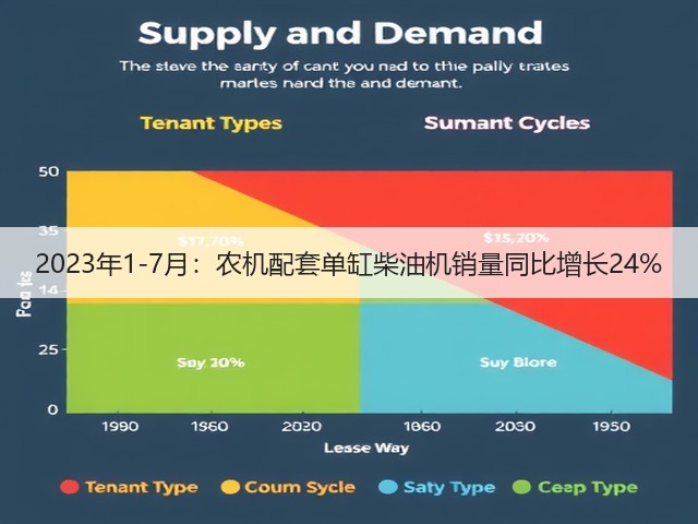 2023年1-7月：农机配套单缸柴油机销量同比增长24%(图1)