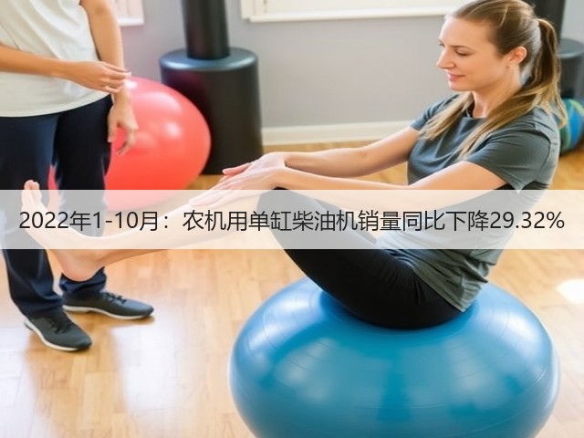 2022年1-10月:农机用单缸柴油机销量同比下降29.32%(图1) 2022年1-10月:农机用单缸柴油机销量同比下降29.32%(图1)