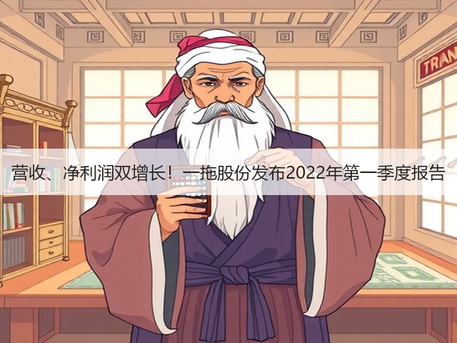营收、净利润双增长!一拖股份发布2022年第一季度报告(图2) 营收、净利润双增长!一拖股份发布2022年第一季度报告(图2)