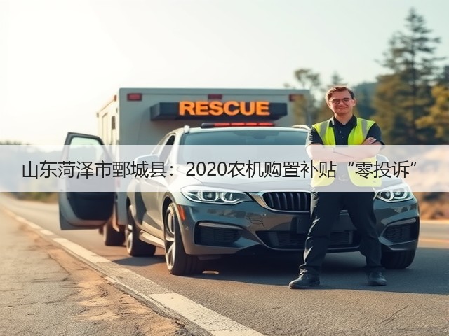 山东菏泽市鄄城县:2020农机购置补贴“零投诉”(图3) 山东菏泽市鄄城县:2020农机购置补贴“零投诉”(图3)