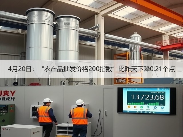 4月20日:“农产品批发价格200指数”比昨天下降0.21个点(图2) 4月20日:“农产品批发价格200指数”比昨天下降0.21个点(图2)