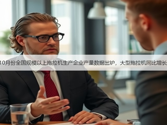2020年10月份全国规模以上拖拉机生产企业产量数据出炉,大型拖拉机同比增长158.3%(图3) 2020年10月份全国规模以上拖拉机生产企业产量数据出炉,大型拖拉机同比增长158.3%(图3)