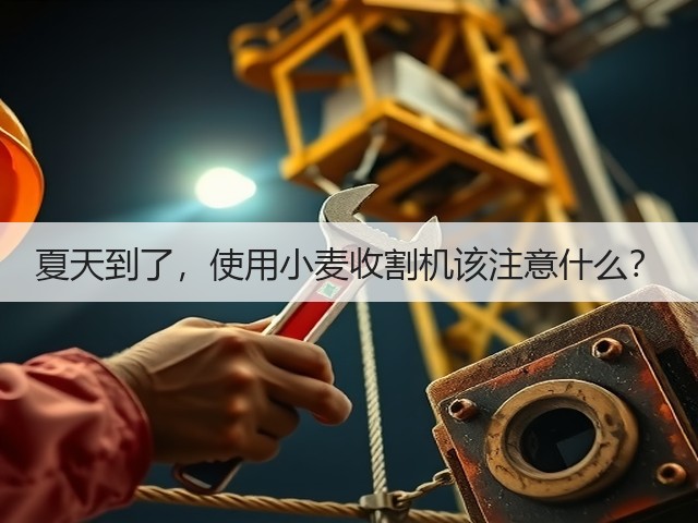 夏天到了,使用小麦收割机该注意什么?(图3) 夏天到了,使用小麦收割机该注意什么?(图3)