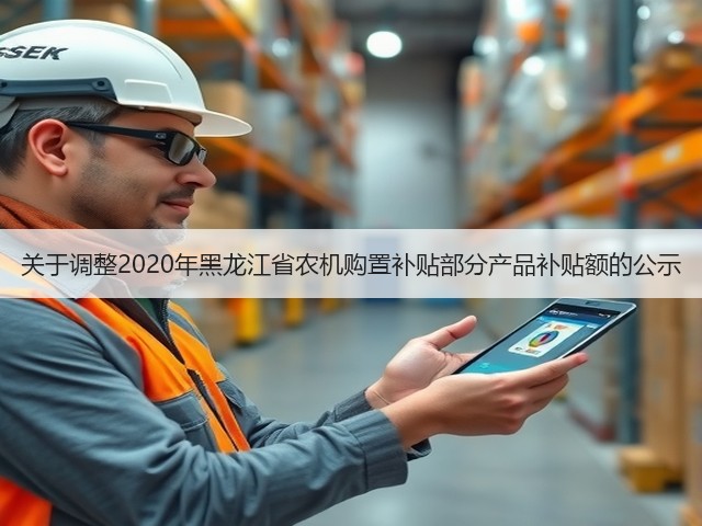 关于调整2020年黑龙江省农机购置补贴部分产品补贴额的公示(图2) 关于调整2020年黑龙江省农机购置补贴部分产品补贴额的公示(图2)