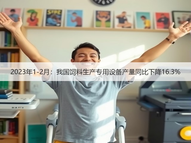 2023年1-2月:我国饲料生产专用设备产量同比下降16.3%(图1) 2023年1-2月:我国饲料生产专用设备产量同比下降16.3%(图1)