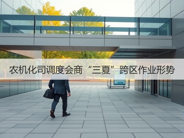 农机化司调度会商“三夏”跨区作业形势(图3) 农机化司调度会商“三夏”跨区作业形势(图3)