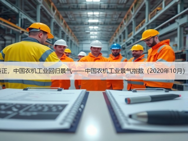 AII转正，中国农机工业回归景气——中国农机工业景气指数（2020年10月）发布(图3)