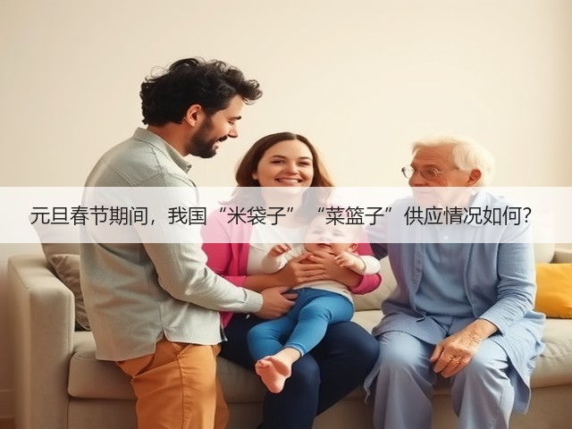 元旦春节期间,我国“米袋子”“菜篮子”供应情况如何?(图1) 元旦春节期间,我国“米袋子”“菜篮子”供应情况如何?(图1)