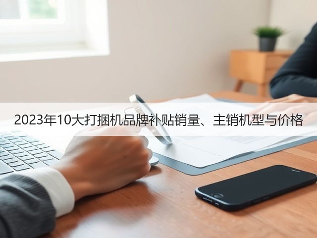 2023年10大打捆机品牌补贴销量、主销机型与价格(图1) 2023年10大打捆机品牌补贴销量、主销机型与价格(图1)
