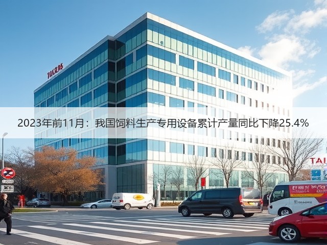 2023年前11月:我国饲料生产专用设备累计产量同比下降25.4%(图2) 2023年前11月:我国饲料生产专用设备累计产量同比下降25.4%(图2)