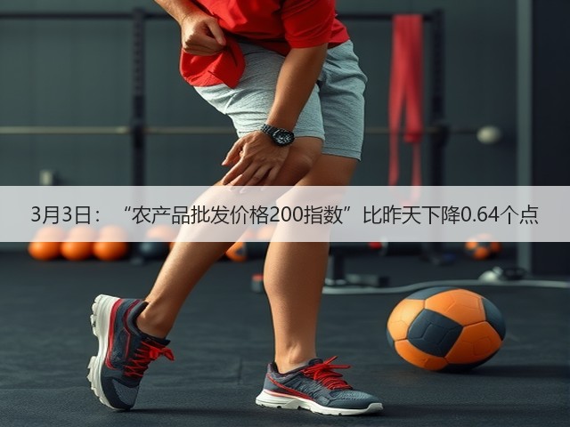 3月3日:“农产品批发价格200指数”比昨天下降0.64个点(图3) 3月3日:“农产品批发价格200指数”比昨天下降0.64个点(图3)