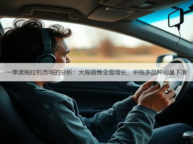 一季度拖拉机市场的分析：大拖销售全面增长，中拖多品种销量下滑(图2)