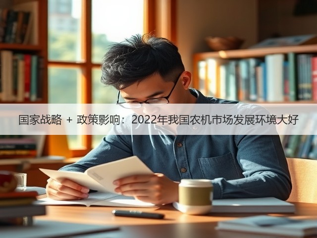 国家战略 + 政策影响:2022年我国农机市场发展环境大好(图2) 国家战略 + 政策影响:2022年我国农机市场发展环境大好(图2)