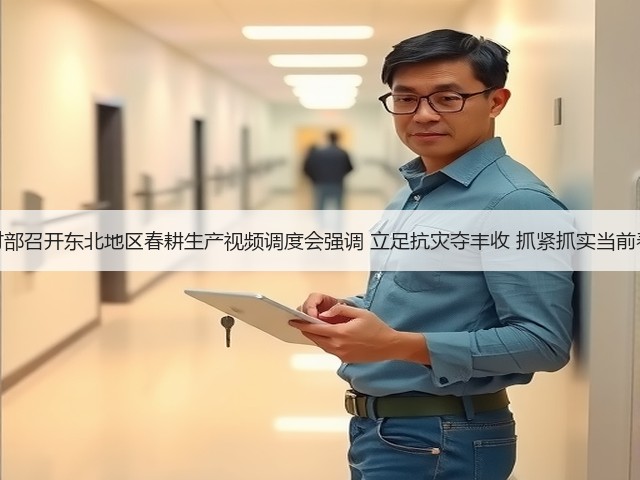农业农村部召开东北地区春耕生产视频调度会强调 立足抗灾夺丰收 抓紧抓实当前春耕生产(图3) 农业农村部召开东北地区春耕生产视频调度会强调 立足抗灾夺丰收 抓紧抓实当前春耕生产(图3)