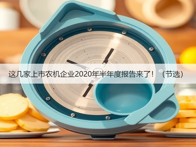 这几家上市农机企业2020年半年度报告来了!(节选)(图1) 这几家上市农机企业2020年半年度报告来了!(节选)(图1)