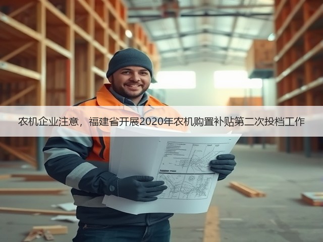 农机企业注意,福建省开展2020年农机购置补贴第二次投档工作(图3) 农机企业注意,福建省开展2020年农机购置补贴第二次投档工作(图3)