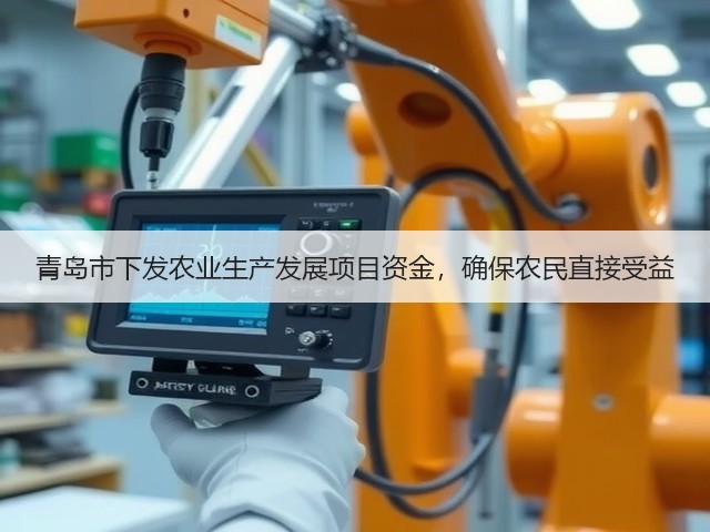 青岛市下发农业生产发展项目资金,确保农民直接受益(图2) 青岛市下发农业生产发展项目资金,确保农民直接受益(图2)