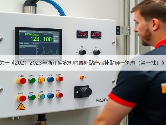 浙江省关于《2021-2023年浙江省农机购置补贴产品补贴额一览表(第一批)》的公示(图1) 浙江省关于《2021-2023年浙江省农机购置补贴产品补贴额一览表(第一批)》的公示(图1)