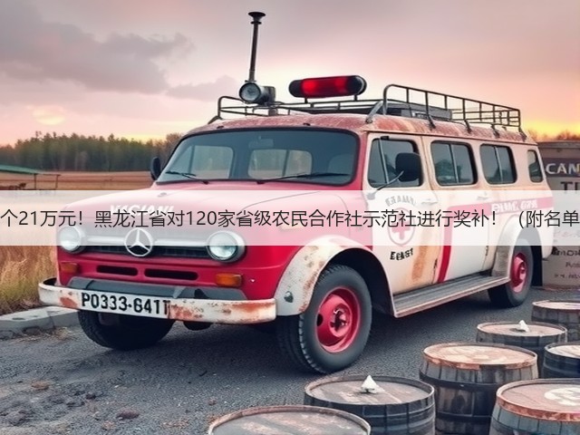 每个21万元!黑龙江省对120家省级农民合作社示范社进行奖补!(附名单)(图1) 每个21万元!黑龙江省对120家省级农民合作社示范社进行奖补!(附名单)(图1)