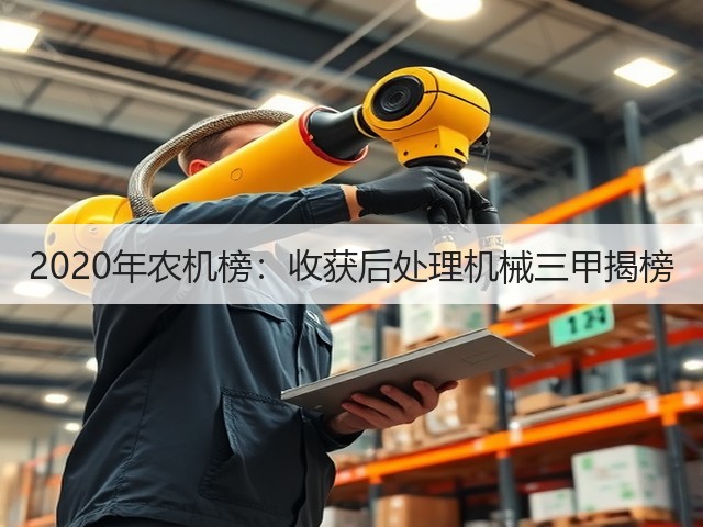 2020年农机榜:收获后处理机械三甲揭榜(图2) 2020年农机榜:收获后处理机械三甲揭榜(图2)