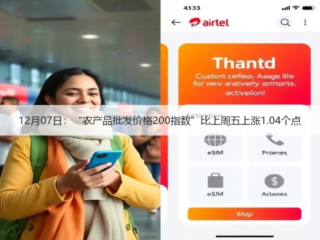 12月07日:“农产品批发价格200指数”比上周五上涨1.04个点(图3) 12月07日:“农产品批发价格200指数”比上周五上涨1.04个点(图3)