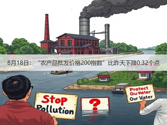 8月18日:“农产品批发价格200指数”比昨天下降0.32个点(图2) 8月18日:“农产品批发价格200指数”比昨天下降0.32个点(图2)