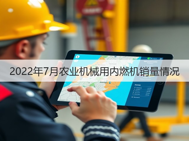 2022年7月农业机械用内燃机销量情况(图2) 2022年7月农业机械用内燃机销量情况(图2)