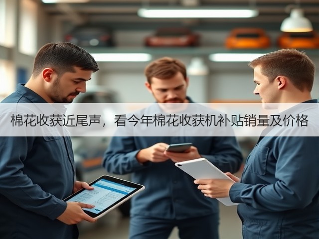 棉花收获近尾声,看今年棉花收获机补贴销量及价格(图2) 棉花收获近尾声,看今年棉花收获机补贴销量及价格(图2)