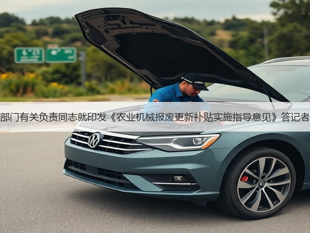三部门有关负责同志就印发《农业机械报废更新补贴实施指导意见》答记者问(图3) 三部门有关负责同志就印发《农业机械报废更新补贴实施指导意见》答记者问(图3)