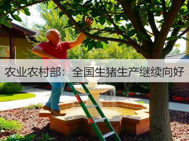 农业农村部:全国生猪生产继续向好(图3) 农业农村部:全国生猪生产继续向好(图3)