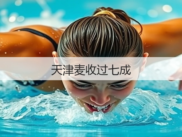 天津麦收过七成(图3)
