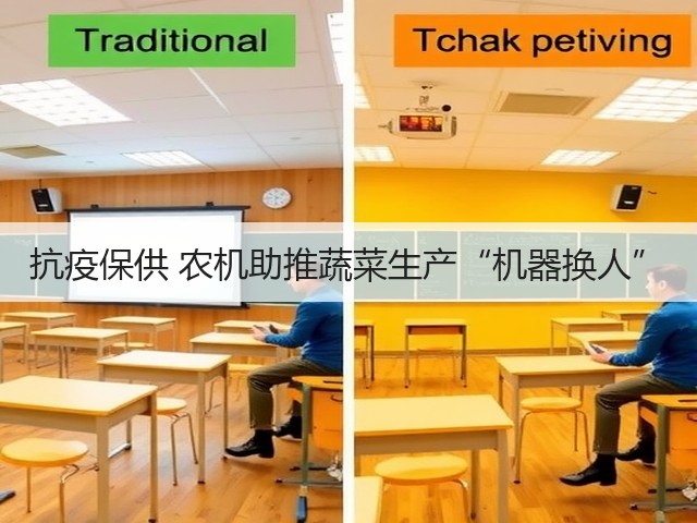抗疫保供 农机助推蔬菜生产“机器换人”(图2) 抗疫保供 农机助推蔬菜生产“机器换人”(图2)