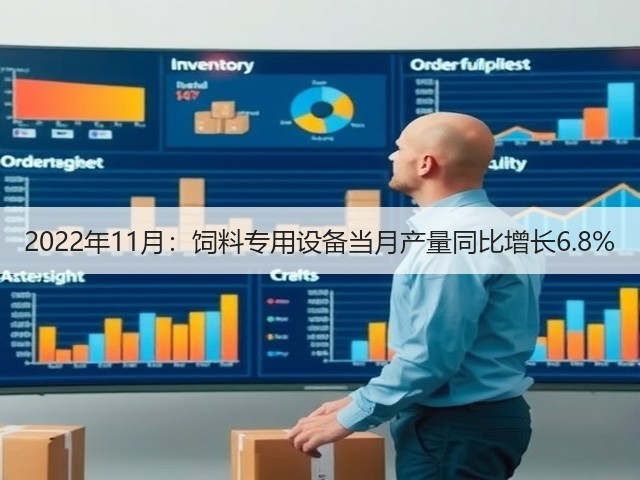 2022年11月:饲料专用设备当月产量同比增长6.8%(图2) 2022年11月:饲料专用设备当月产量同比增长6.8%(图2)