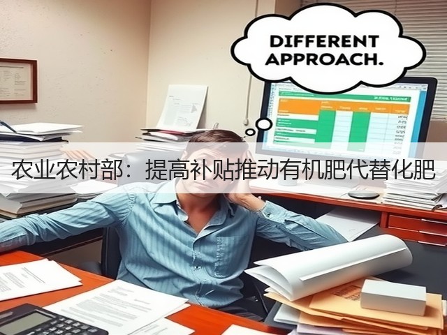 农业农村部:提高补贴推动有机肥代替化肥(图1) 农业农村部:提高补贴推动有机肥代替化肥(图1)