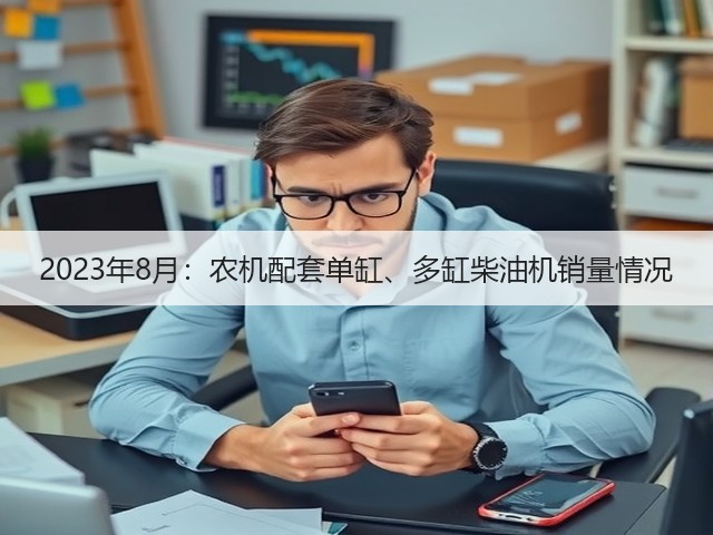 2023年8月:农机配套单缸、多缸柴油机销量情况(图2) 2023年8月:农机配套单缸、多缸柴油机销量情况(图2)